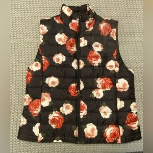 Loft vest, multi color, pockets